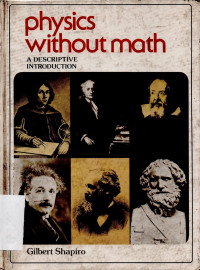 Image of Physics Without math 
A DESCRIPTIVE INTRODUCTION