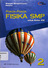 Image of Pokok-Pokok Fisika SMP untuk Kelas VIII
