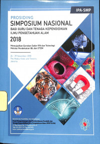 Image of Prosiding
Simposium Nasional 
Bagi Guru dan Tenaga Kependidikan Ilmu Pengetahuan Alam 2018 IPA-SMP