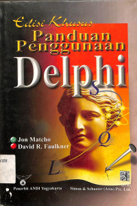 Image of Edisi Khusus
Panduan Penggunaan 
Delphi