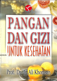 Image of PANGAN DAN GIZI UNTUK KESEHATAN