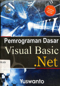 Image of Pemrograman Dasar Visual Basic