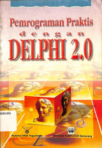 Image of Pemrograman Praktis dengan Delphi 2.0