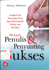 Image of Menjadi Penulis & Penyunting Sukses