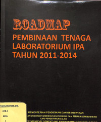 Image of Roadmap pembinaan tenaga  laboratorium  IPA tahun 2014