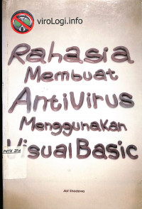 Image of rahasia membuat antivirus menggunakan visual basic