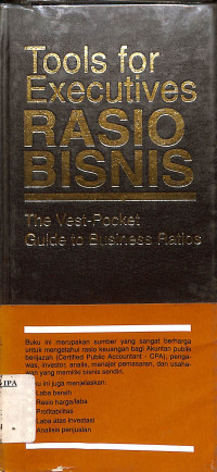Image of Tools Executives Rasio Bisnis