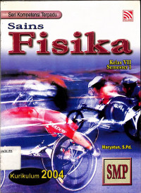 Image of Sains FISIKA SMP untuk kelas IX semester 1 3A