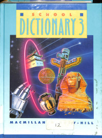 Image of SCCOOL DICTIONARY 3