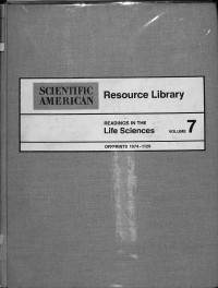 Image of SCIENTIFIC AMERICAN Resource Library READINGS IN THE Life Sciences OFFPRINTS 1074-1120 VOLUME 7