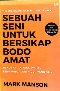 Image of Sebuah Seni Untuk Bersikap Bodo Amat