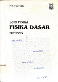 Image of Seri Fisika Dasar Mekanika