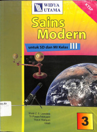 Image of Sains Modern untuk SD/MI kelas 3