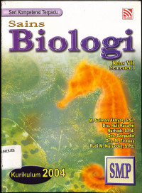 Image of Sains Biologi SMP Kelas VII Semester 1
