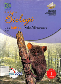 Image of Sains Biologi untuk SMP kelas 1 Semester 2