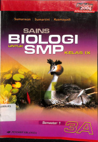Image of sains biologi 3A untuk smp kelas IX