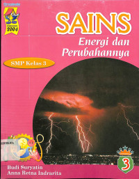 Image of Sains Energi Dan Perubahannya Untuk SMP Kelas 3