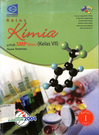 Image of Sains Kimia untuk SMP Jilid 1 kelas VII