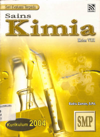 Image of Sains Kimia Kelas VIII