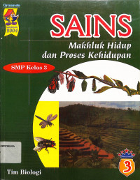 Image of Sains Mahluk Hidup Dan Proses Kehidupan SMP Kelas 3