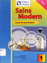 Image of Sains Modern untuk SD/MI kelas 1