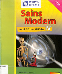 Image of Sains Modern untuk SD/MI kelas 4