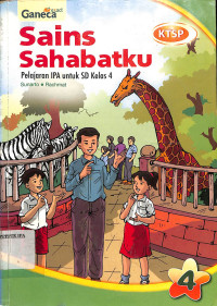 Image of Sains Sahabatku Pelajaran IPA untuk SD Kelas 4