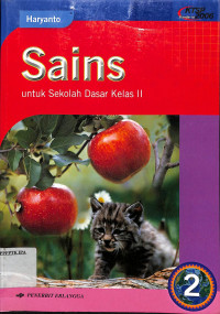 Image of Sains untuk SD kelas 2