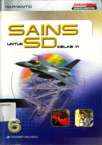 Image of Sains untuk SD kelas 6