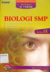 Image of Seri Evaluasi SI TEMAN BIOLOGI SMP kelas IX