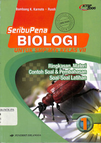 Image of SeribuPena BIOLOGI untuk SMP/MTs Kelas VII
