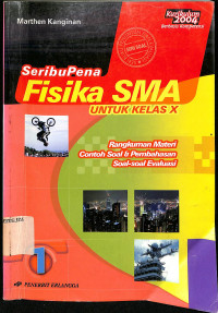 Image of SeribuPena Fisika SMA untuk kelas X