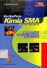 Image of Seribu Pena Kimia SMA Kelas X