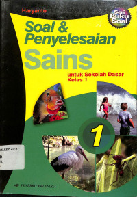 Image of Soal & Penyelesaian SAINS untuk SD kelas 1
