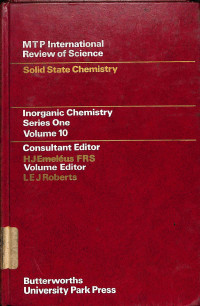 Image of Solid State Chemistry