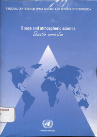 Image of Space and atmospheric science 
Education curriculum