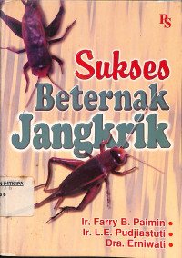 Image of Sukses Beternak Jangkrik
