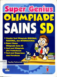 Image of super genius olimpiade SAINS SD