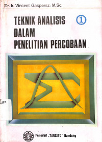 Image of Teknik Analisis Dalam Penelitian Percobaan 1