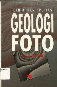 Image of Teknik dan Aplikasi Geologi Foto
