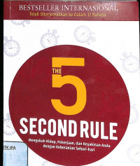 Image of The Five Second Rule