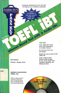 Image of TOEFL iBT