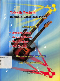 Image of Tehnik Praktis Bermain Gitar dan Piano