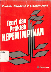Image of Teori dan Praktek KEPEMIMPINAN