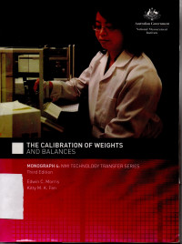 Image of The calibration of weights