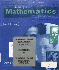 Image of The History of Mathematics
An Introduction