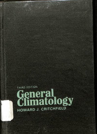 Image of Third edition General Climatiology