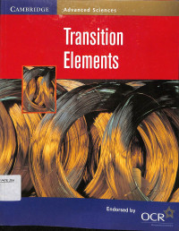 Image of Transition Elements