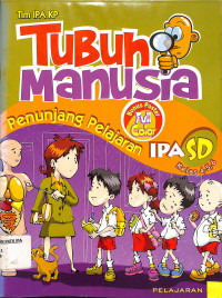 Image of Tubuh Manusia SD Kelas 4,5,6