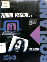 Image of TURBO PASCAL 4.0